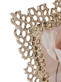 Libra Interiors Gold Miel photo frame 5x7, UK version