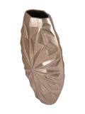 Libra Interiors Gold Hatton Cast Aluminium Vase 40.5cm height, UK version