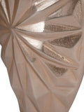 Libra Interiors Gold Hatton Cast Aluminium Vase 40.5cm height, UK version