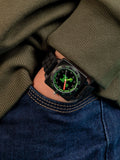 Tikkers Minecraft black silicone strap watch (British brand)