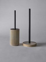 Next Beige Resin Toilet Roll Holder and Brush Set- Buy online at McGrocer