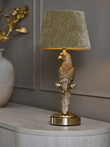 Next Gold Coco Parrot Rechargeable Wireless Table Lamp- Buy online at McGrocer