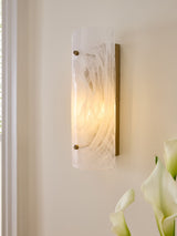 Next White Siena Wall Light- Buy online at McGrocer