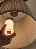 Twyford pink floral rechargeable pendant light - British product