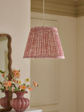 Twyford pink floral rechargeable pendant light - British product