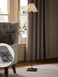 Kempton rechargeable swing arm floor lamp - British product