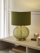 Next Green Ava Rechargeable Wireless Table Lamp- Buy online at McGrocer