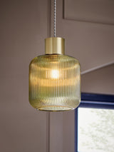 Next Ryker Green Easy Fit Light Shade, 27cm x 20cm- Buy online at McGrocer