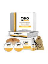 Next Mo Bros XL Vanilla & Mango Beard Care Kit- Buy online at McGrocer