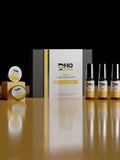 Mo Bros vanilla and mango beard care kit, imported from the UK