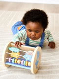 JoJo Maman Bébé Safari Wooden Activity Roller (British brand)