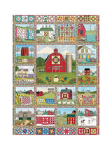 Next Cheatwell Games Quilt Country 1000 Piece Jigsaw Puzzle- Buy online at McGrocer