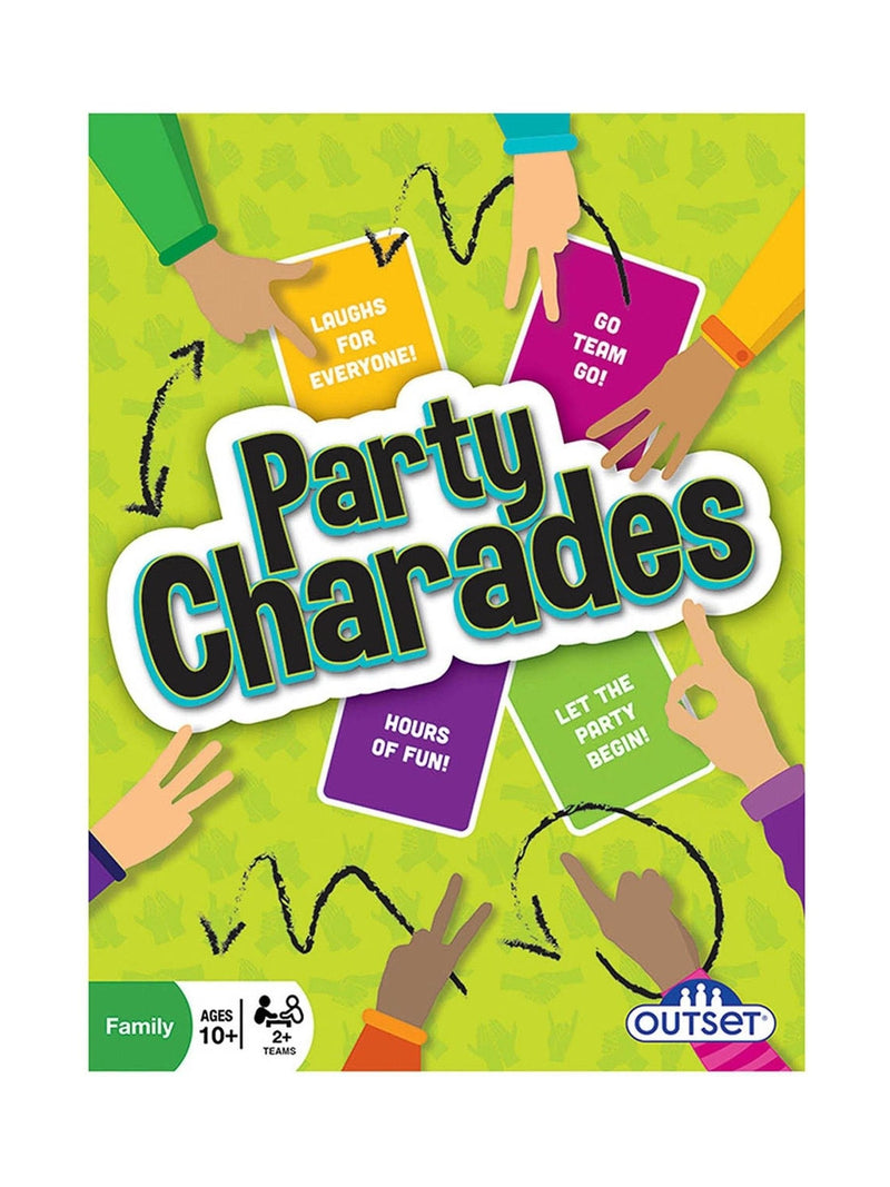 Cheatwell Games Party Charades game, UK version