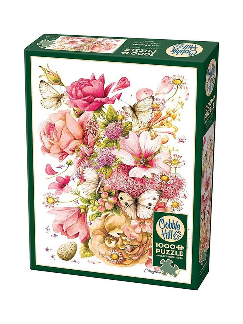 Cheatwell Games 1000 piece Bastin Bouquet puzzle (British brand)