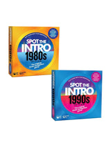 Next Cheatwell Games Spot The Intro 80s / 90s Music Recognition Quiz Game Bundle- Buy online at McGrocer