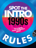 Cheatwell Games Spot The Intro 80s/90s music quiz - British product