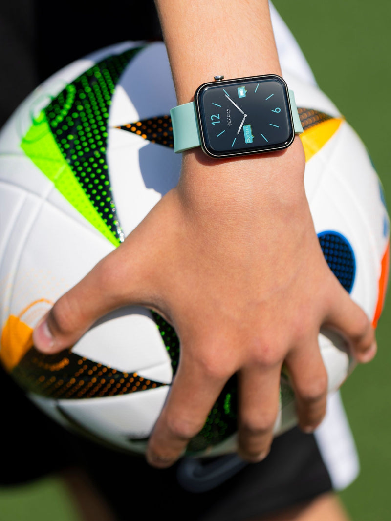 Tikkers S13 silicone strap smart watch - British product