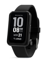 Next Reflex Active Black Series 49 Strap Smart Calling Watch- Buy online at McGrocer