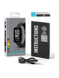 Reflex Active Black Series 49 Strap Smart Calling Watch, imported from the UK
