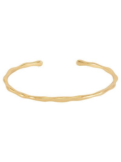 Next Estella Bartlett Molten Bangle Gold Tone Jewellery- Buy online at McGrocer