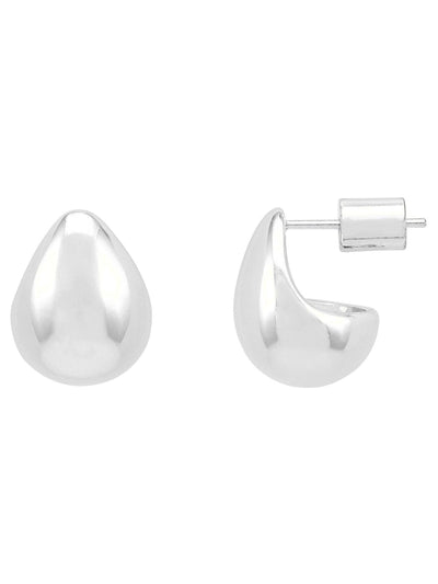 Next Estella Bartlett Silver Tone Mini Teardrop Earrings- Buy online at McGrocer