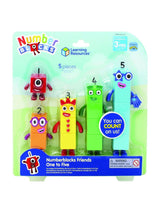 Next Learning Resources Numberblocks Friends One to Five Toy Set- Buy online at McGrocer