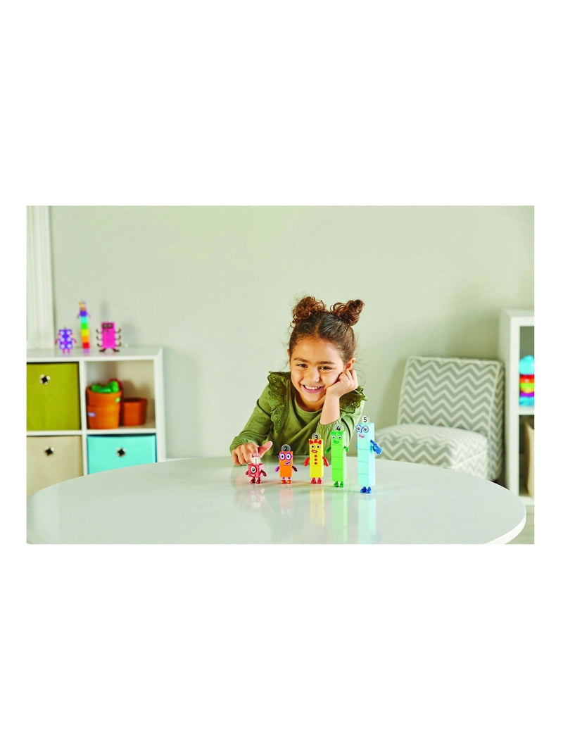 Learning Resources Numberblocks One to Five toy set, UK version