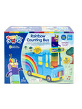 Learning Resources Numberblocks Rainbow Counting Bus toy - British product
