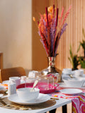 Mikasa white chalk porcelain dinner set 12 piece, imported from the UK
