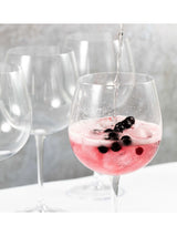 Next Mikasa Set of 4 Clear Julie Crystal Gin Goblets- Buy online at McGrocer