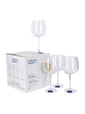 Mikasa Julie crystal gin goblets set of 4, UK version