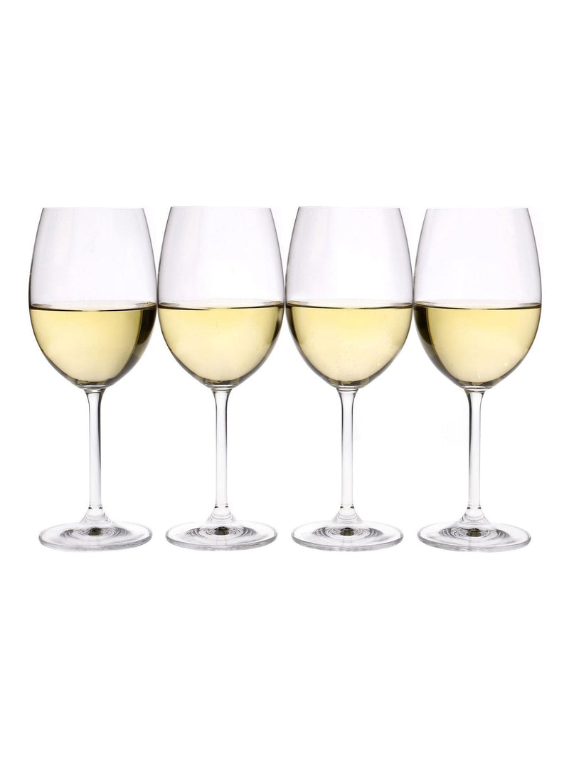 Mikasa Julie crystal wine glasses set of 4 - British product