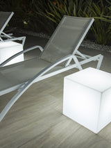 Next New Garden White Cuby Lighted Cube with Cable- Buy online at McGrocer