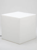 New Garden white Cuby lighted cube 43cm, imported from the UK
