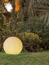 Next New Garden White Outdoor Buly Lighted Ball 40cm Solar Charging Rechargeable Battery- Buy online at McGrocer