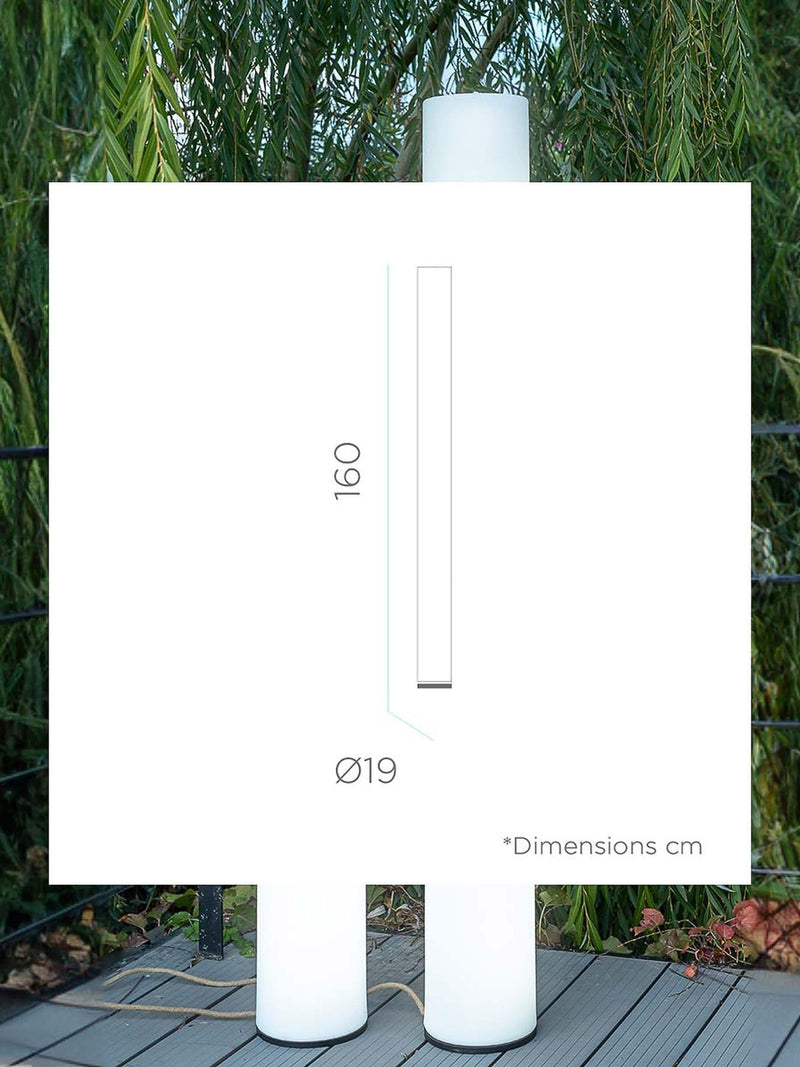 New Garden Fity floor lamp 160cm - British product