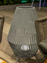 Next New Garden Conta 70 Taupe Decorative Floor Lamp- Buy online at McGrocer