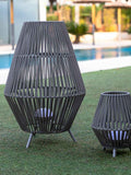 New Garden taupe Conta 70 decorative floor lamp - British product