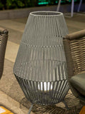 New Garden taupe Conta 70 decorative floor lamp - British product