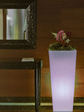 New Garden White Melisa flowerpot 40cm (British brand)
