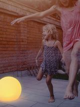 Next New Garden White Buly Lighted Ball Outdoor Solar Light 50cm- Buy online at McGrocer