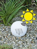 New Garden White Outdoor Buly Lighted Ball 20cm (British brand)