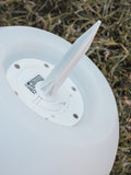 New Garden White Outdoor Buly Lighted Ball 20cm (British brand)