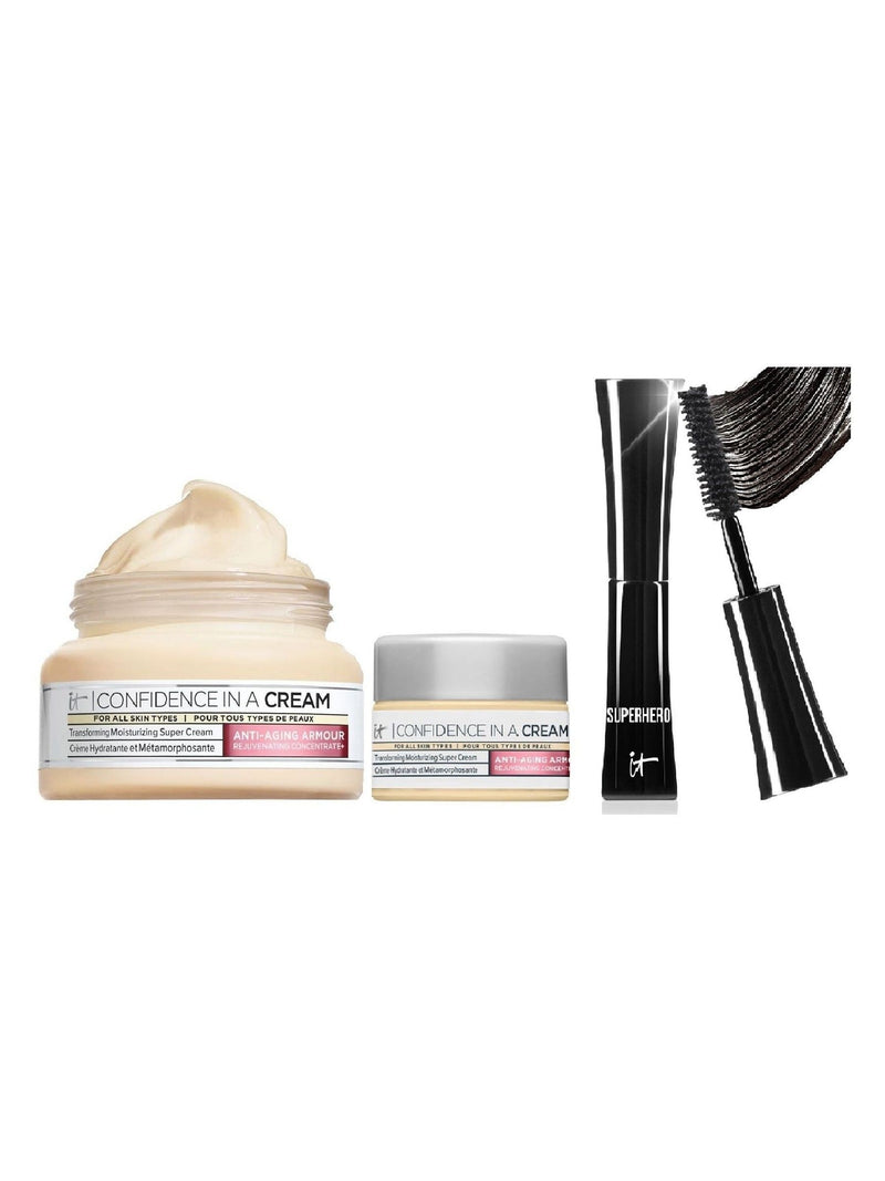 IT Cosmetics The IT Crowd beauty set, UK version