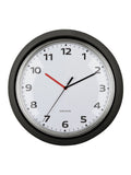 Karlsson Black Modern Retro wall clock 34cm, UK version