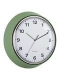 Karlsson Jungle Green Modern Retro Wall Clock 34cm - British product