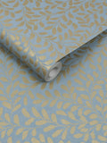 Graham & Brown gilded leaf wallpaper 10m, UK version