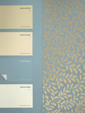 Graham & Brown gilded leaf wallpaper 10m, UK version