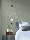 Graham & Brown gilded leaf wallpaper 10m, UK version