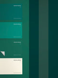 Graham & Brown Teal Quartet wallpaper sample A4, UK version